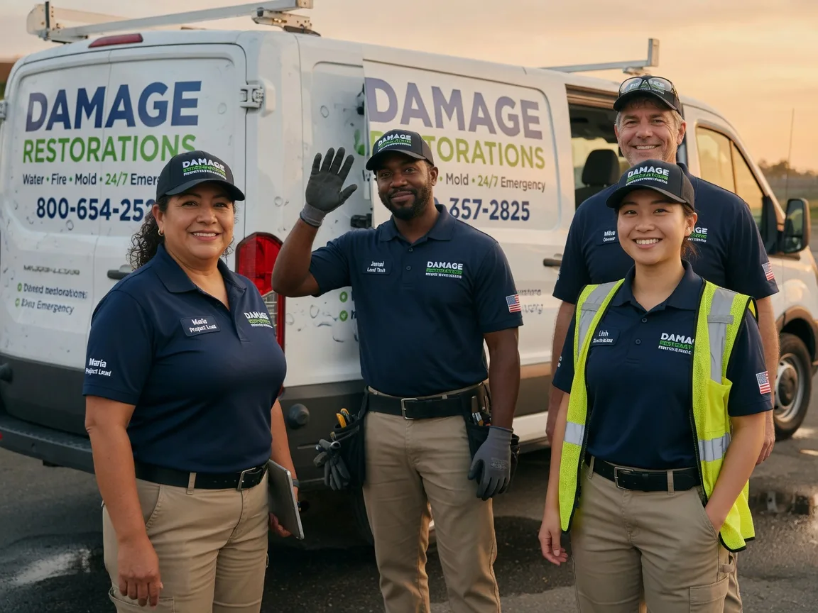 Water Damage Restoration company in Minot Afb, ND