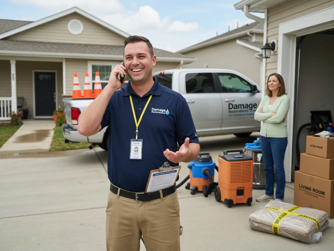 Water Damage Restoration Minot Afb, ND FAQs